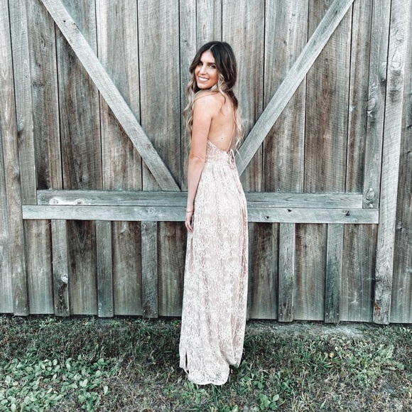 Lulus Stolen Moments Maxi Dress - Picture 4 of 4